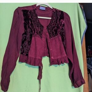Encounter N.Y. boho top